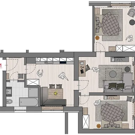 Bergland Daire Ellmau